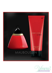Mauboussin in Red Set (EDP 100ml + SG 200m...