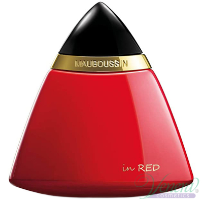 Mauboussin in Red EDP 100ml for Women Without Package Women's Fragrances without package