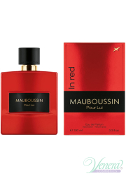 Mauboussin Pour Lui in Red EDP 100ml for Men Men's Fragrance