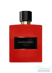 Mauboussin Pour Lui in Red EDP 100ml for Men Without Package Men's Fragrances without package