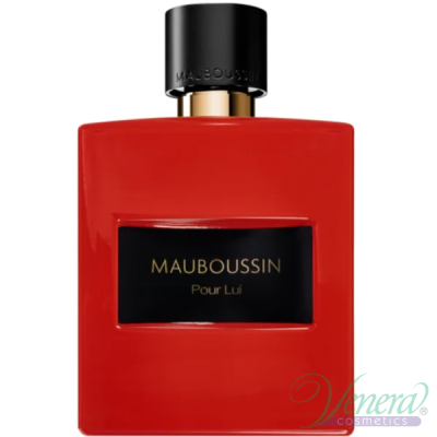 Mauboussin Pour Lui in Red EDP 100ml for Men Without Package Men's Fragrances without package