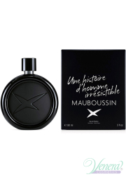 Mauboussin Une Histoire d'Homme Irresistible EDP 90ml for Men Men's Fragrance
