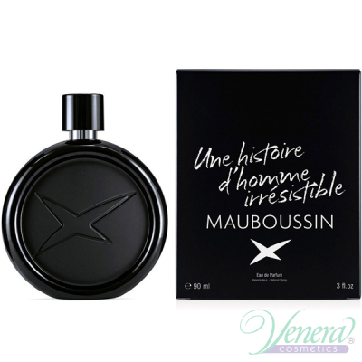 Mauboussin Une Histoire d'Homme Irresistible EDP 90ml for Men Men's Fragrance