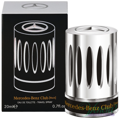 Mercedes-Benz Club Black EDT 20ml for Men Men's Fragrance
