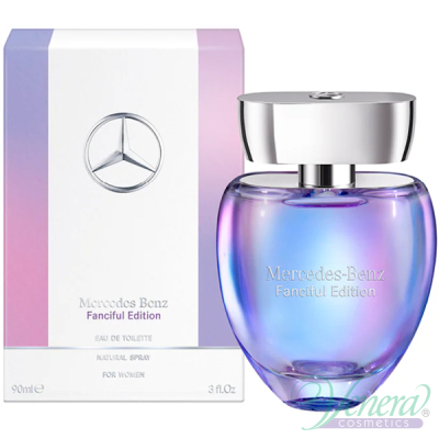 Mercedes-Benz Fanciful Edition EDT 90ml for Women Women's Fragrance