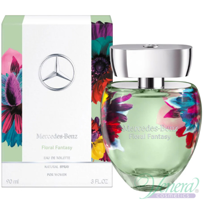 Mercedes-Benz Floral Fantasy EDT 90ml for Women Women's Fragrance