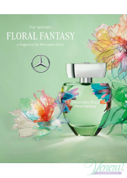 Mercedes-Benz Floral Fantasy EDT 90ml for Women...