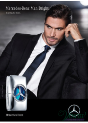 Mercedes-Benz Man Bright EDP 100ml for Men Without Package Men's Fragrances without package