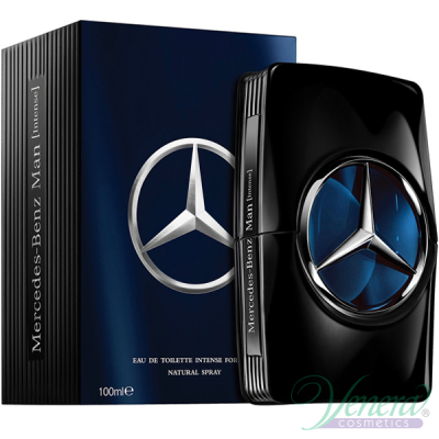 Mercedes-Benz Man Intense EDT 50ml for Men Men's Fragrance