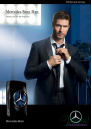 Mercedes-Benz Man Intense EDT 100ml for Men Without Package Men's Fragrances without package
