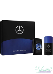 Mercedes-Benz Man Set (EDT 50ml + Deo Stick 75ml) for Men Men's Gift sets