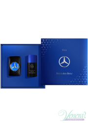 Mercedes-Benz Man Set (EDT 50ml + Deo Stick 75ml) for Men Men's Gift sets