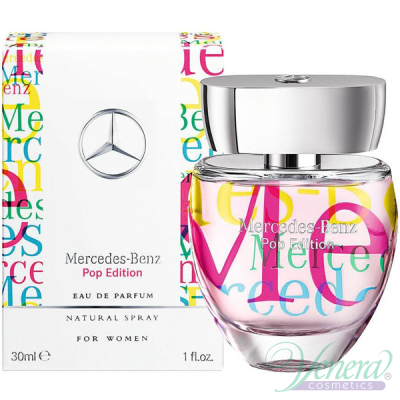 Mercedes-Benz Pop Edition EDP 30ml for Women Women's Fragrance