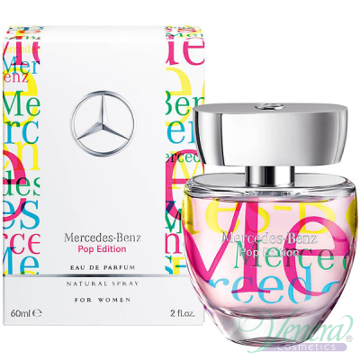 Mercedes-Benz Pop Edition EDP 60ml for Women Women's Fragrance