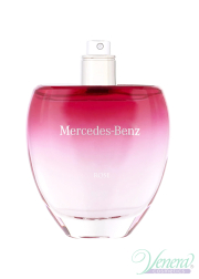 Mercedes-Benz Rose EDT 90ml for Women Without Package Women's Fragrances without package