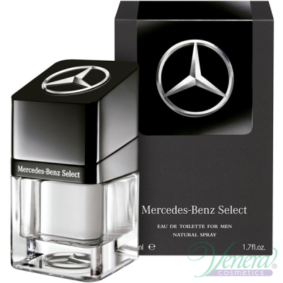 Mercedes-Benz Select EDT 50ml for Men Men's Fragrance