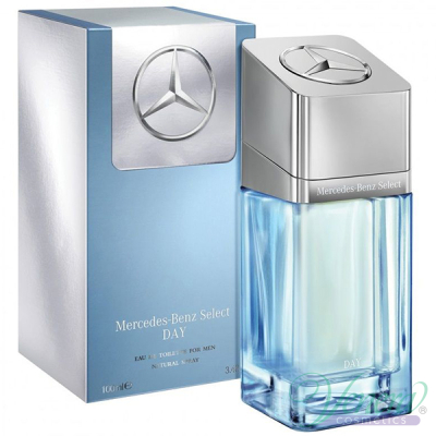 Mercedes-Benz Select Day EDT 100ml for Men Men's Fragrance