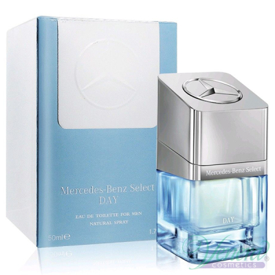 Mercedes-Benz Select Day EDT 50ml for Men Men's Fragrance