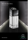 Mercedes-Benz Select EDT 100ml for Men Men's Fragrance