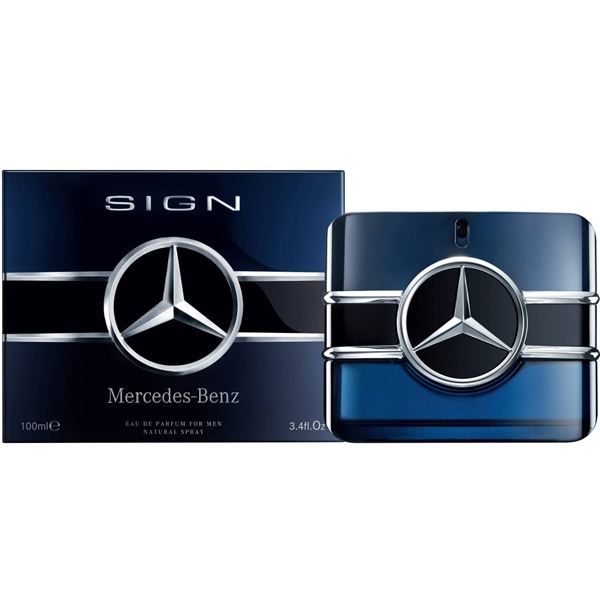 Mercedes-Benz Man Intense perfume for men (eau de toilette)