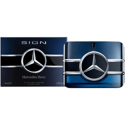 Mercedes-Benz Sign EDP 50ml for Men Men's Fragrance