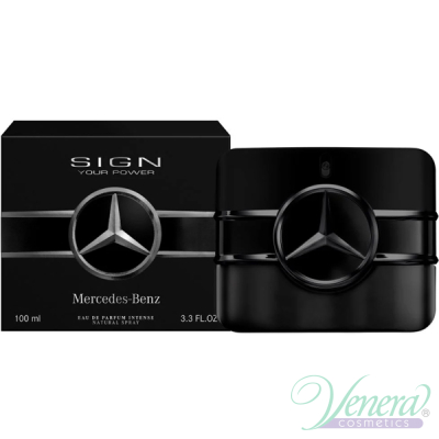 Mercedes-Benz Sign Your Power EDP 100ml for Men Men's Fragrance