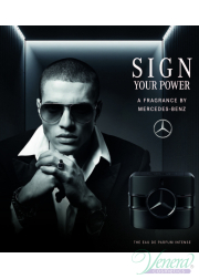 Mercedes-Benz Sign Your Power EDP 100ml for Men...