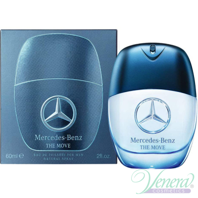Mercedes-Benz The Move EDT 60ml for Men Men's Fragrance