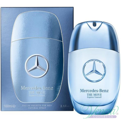 Mercedes-Benz The Move Express Yourself EDT 100ml for Men Men's Fragrance
