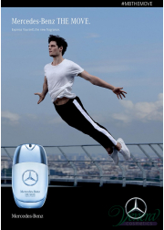 Mercedes-Benz The Move Express Yourself EDT 60ml for Men Men's Fragrance