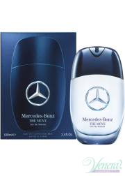 Mercedes-Benz The Move Live The Moment EDP 100ml for Men Men's Fragrance