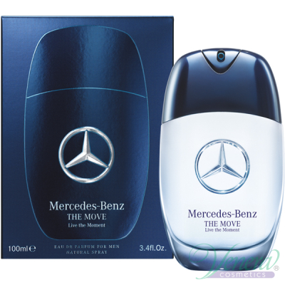 Mercedes-Benz The Move Live The Moment EDP 100ml for Men Men's Fragrance