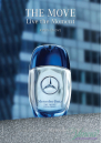 Mercedes-Benz The Move Live The Moment EDP 100ml for Men Without Package Men's Fragrance without package