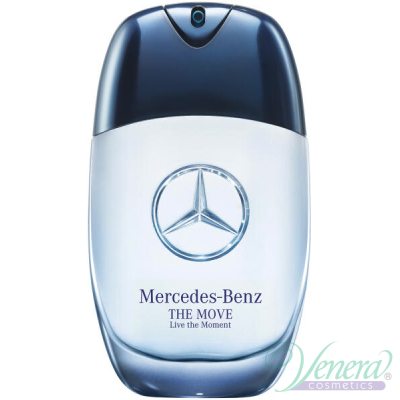 Mercedes-Benz The Move Live The Moment EDP 100ml for Men Without Package Men's Fragrance without package