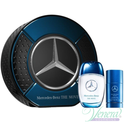 Mercedes-Benz The Move Set (EDT 100ml + Deo Stick 75ml) for Men Men's Gift sets