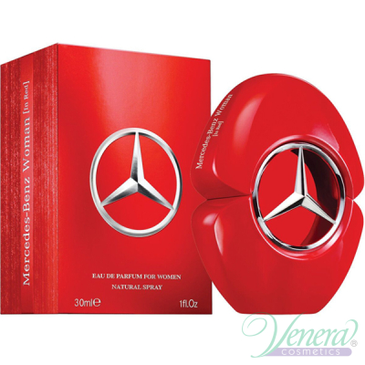 Mercedes-Benz Woman In Red EDP 30ml for Women Women's Fragrance