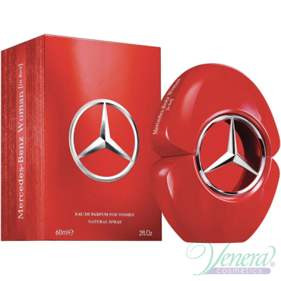 Mercedes-Benz Woman In Red EDP 60ml for Women Women's Fragrance