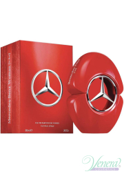 Mercedes-Benz Woman In Red EDP 90ml for Women Women's Fragrance