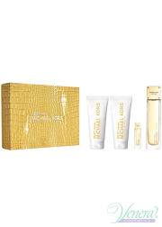 Michael Kors Sexy Amber (EDP 100ml + EDP 5ml + BL 100ml +SG 100ml) for Women Gift Sets