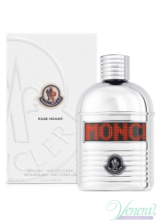 Moncler pour Homme EDP 150ml with LED Screen Refillable for Men Men's Fragrance