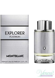 Mont Blanc Explorer Platinum EDP 100ml for Men Men's Fragrance
