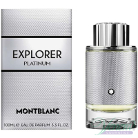 Mont Blanc Explorer Platinum EDP 200ml for Men Men's Fragrance