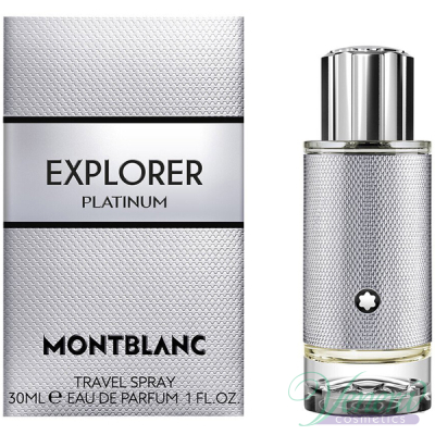 Mont Blanc Explorer Platinum EDP 30ml for Men Men's Fragrance