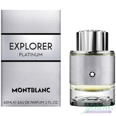 Mont Blanc Explorer Platinum EDP 60ml for Men Men's Fragrance