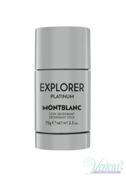 Mont Blanc Explorer Platinum Deo Stick 75ml for Men Men's face and body products