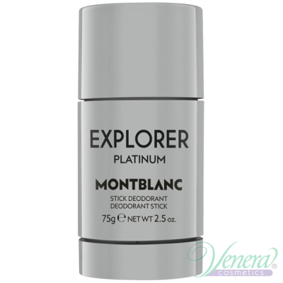 Mont Blanc Explorer Platinum Deo Stick 75ml for Men Men's face and body products