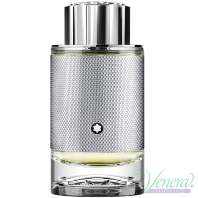 Mont Blanc Explorer Platinum EDP 100ml for Men Without Package Men's Fragrances without package