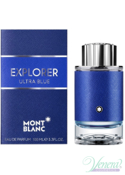 Mont Blanc Explorer Ultra Blue EDP 100ml for Men Men's Fragrance