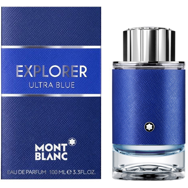 Mont Blanc Explorer Ultra Blue EDP 100ml for Men Without Package