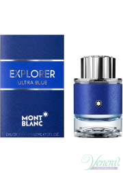 Mont Blanc Explorer Ultra Blue EDP 60ml for Men Men's Fragrance
